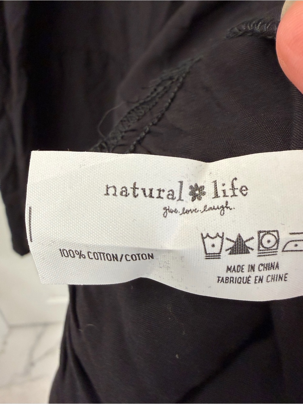 NATURAL LIFE NWT Rebecca Black Tiered midi , Boho, Western Dress. Medium - Picture 10 of 10